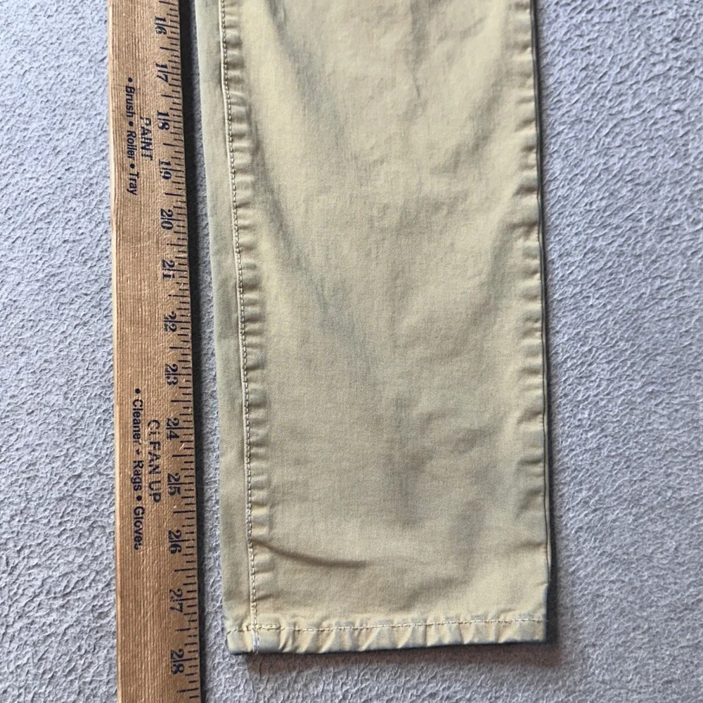 American Eagle Pants Mens 29x30 (30x28) Khaki Chino Skinny Fit Cotton Stretch